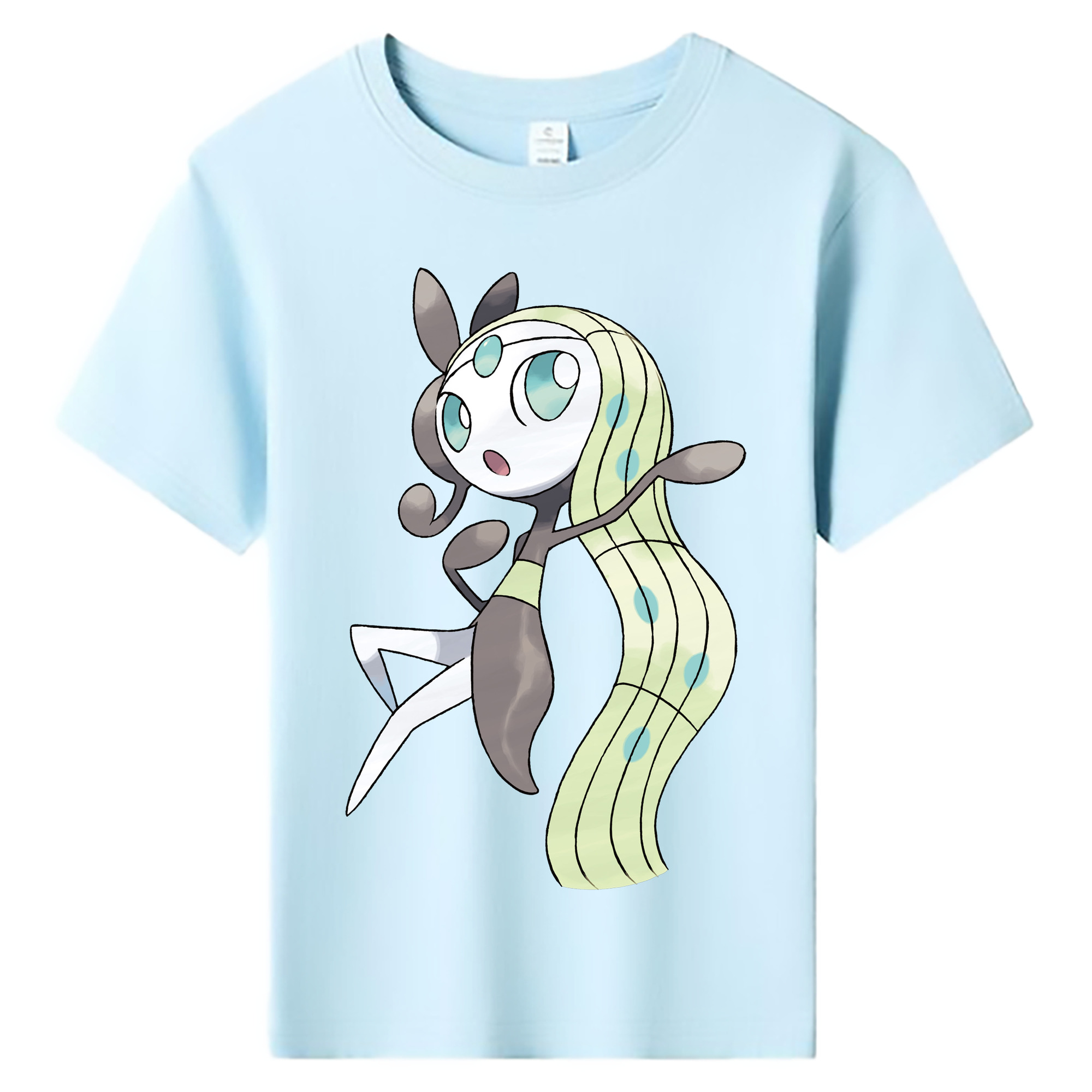 （画像用） ポケットモンスター Pokémon 綿100％キッズTシャツ（フロントプリント）